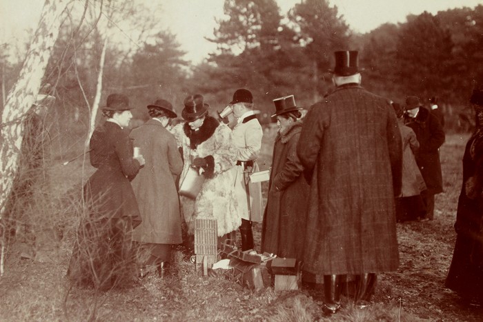 L'Equipage du Francport - 1906-1914 - Album photo de M. J.-R. Camus (Équipages Murat, L'Aigle, de La Tour d'Auvergne et Chézelles)